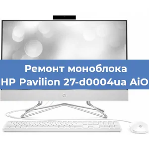 Замена термопасты на моноблоке HP Pavilion 27-d0004ua AiO в Санкт-Петербурге